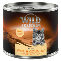 Wild Freedom Kitten - 6 x 200 g 