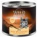 Wild Freedom Kitten - 6 x 200 g "Wide Country" - telecí & kuřecí