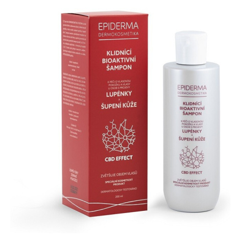 EPIDERMA bioak.šampon při projevech lupénky 200ml