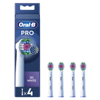 Oral-B EB 18-4 PRO 3D White náhradní hlavice 4 ks