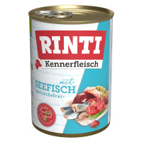 RINTI Kennerfleisch 24 x 400 g - mořské ryby