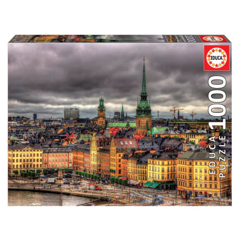 Puzzle 1000 dílků - Stockholm Educa