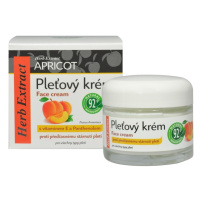 VIVACO Pleťový krém s meruňkovým olejem HERB EXTRACT