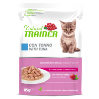 Natural Trainer Kitten & Young - tuňák (24 x 85 g)