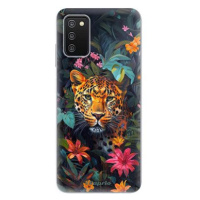 iSaprio Flower Jaguar - Samsung Galaxy A03s