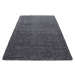 Ayyildiz koberce Kusový koberec Life Shaggy 1500 grey - 300x400 cm
