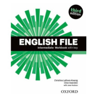 English File Intermediate Workbook with key - Clive Oxenden, Christina Latham-Koenig