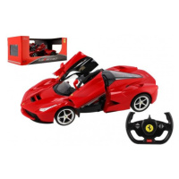 Auto RC LaFerrari plast 32cm 2,4GHz na dálk. ovládání na baterie v krab. 43x19x23cm