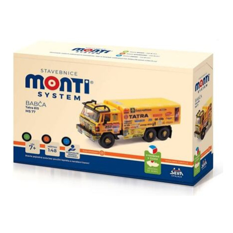 Monti System 77 Babča Tatra 815 1:48 Vista