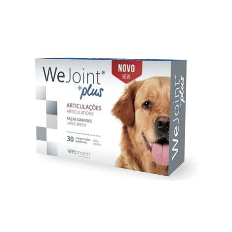 WePharm WeJoint Plus pro velká plemena 30 tablet