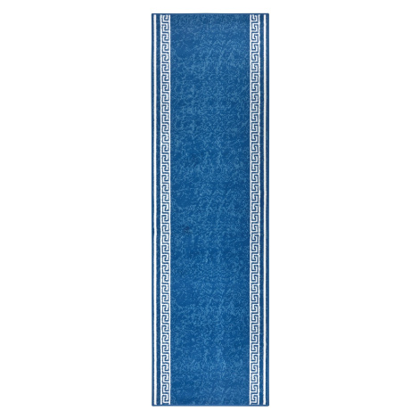 Běhoun Basic 105425 Jeans Blue 80x450 cm Hanse Home