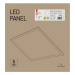 EMOS LED panel 60x60, vestavný bílý, 40W neutr. b. UGR CRI&gt;95 ZR1433