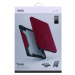 UNIQ Trexa antimikrobiální pouzdro pro iPad Pro 11" (20/21/22)/Air 10,9" (20/22) červené