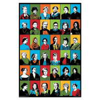 Plakát, Obraz - Feminist Icons, 61x91.5 cm