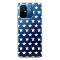 iSaprio Stars Pattern pro white pro Xiaomi Redmi 12C