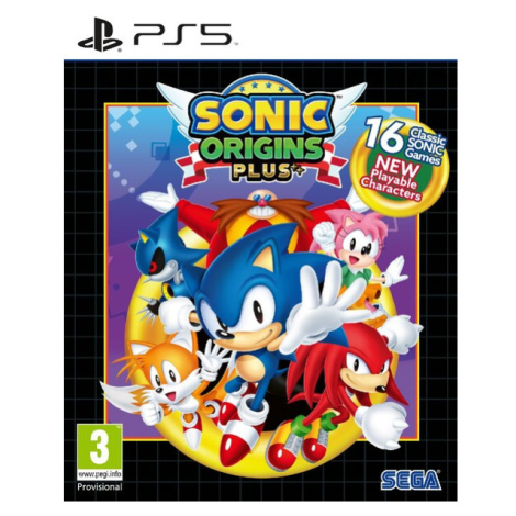 Sonic Origins Plus Limited Edition (PS5) Sega