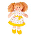 Bigjigs Toys Látková panenka Zoe 28cm
