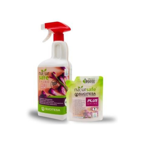 SUCITESA Natursafe shine foam sada 16 ks + lahev