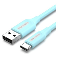 Vention USB 2.0 to USB-C 3A Cable 1m Light Blue