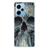 iSaprio Abstract Skull pro Xiaomi Redmi Note 12 Pro 5G / Poco X5 Pro 5G