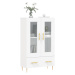 vidaXL Skříň highboard bílá 69,5 x 31 x 115 cm kompozitní dřevo