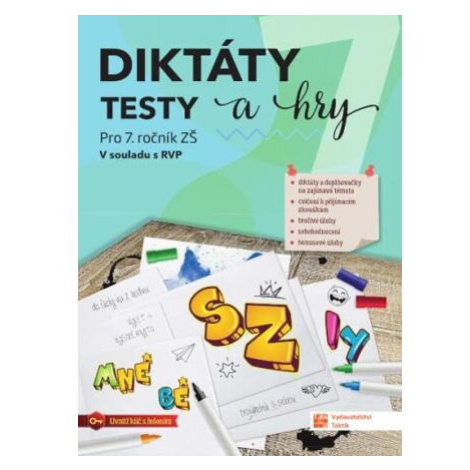 Diktáty, testy a hry pro 7. ročník TAKTIK