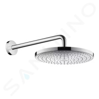 HANSGROHE Raindance Select S Hlavová sprcha 300, 2 proudy, sprchové rameno 390 mm, chrom 2737800