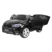 mamido Elektrické autíčko BMW X6 M dvoumístné XXL lakované černé