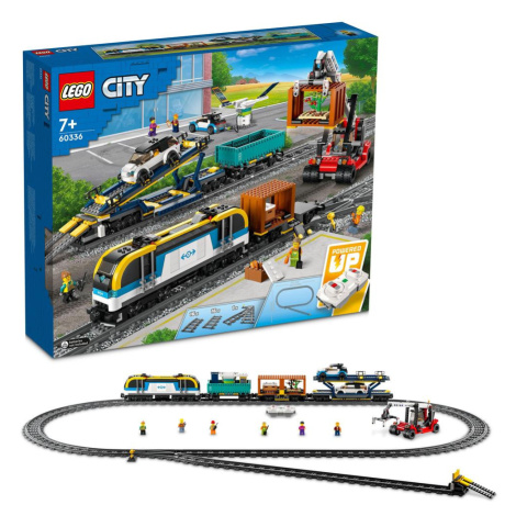 LEGO LEGO® City 60336 Nákladní vlak