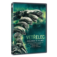 Vetřelec: Kompletní kolekce / Alien Collection 6 disků - DVD