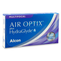 Alcon Air Optix Plus Hydraglyde Multifocal (3 čočky)