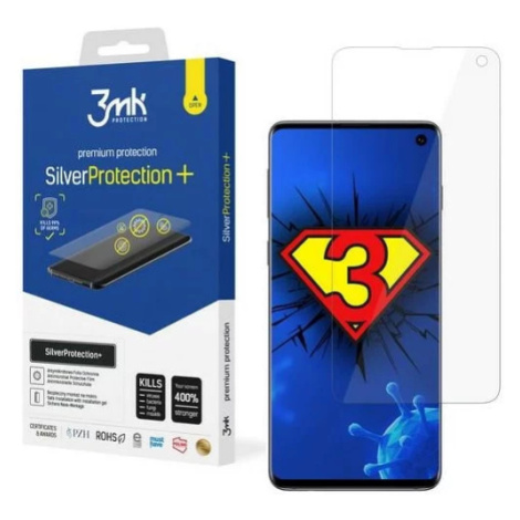 Ochranná fólia 3MK Samsung Galaxy S10 - 3mk SilverProtection+ (5903108302715)