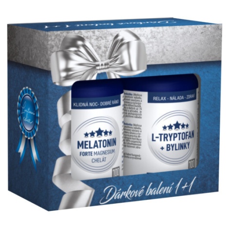 Melatonin Magnesium tbl.100+L-Tryptofan tob.100