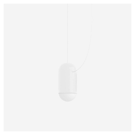 LUCIS závěsné svítidlo CAPSULE 6,2W LED 3000K sklo bílá opál ZL.L1.C15.60