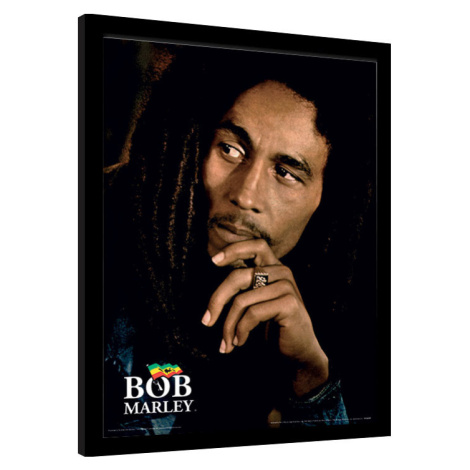 Obraz na zeď - Bob Marley - Legend, 30 × 40 cm Pyramid