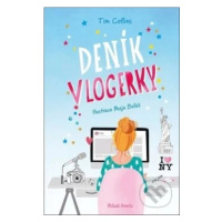 Deník vlogerky - Tim Collins - kniha z kategorie Beletrie pro děti