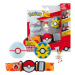 Pokémon clip 'n' go poké ball belt set scorbunny