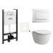 Cenově zvýhodněný závěsný WC set Jika do lehkých stěn / předstěnová montáž+ WC Laufen SIKOJSL1