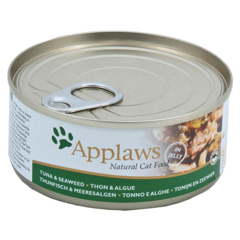 Applaws Cat filety z tuňáka a mořské řasy 24 × 156 g