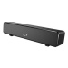 Genius SoundBar 100, 2.0, 6W, černý, regulace hlasitosti, stolní, 3,5 mm jack (USB), 110Hz-20kHz