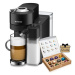 Nespresso De'Longhi Vertuo Lattissima Black ENV300.B