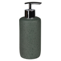 Koupelnový keramický set MOSS zelená Mybesthome název: dávkovač na mýdlo