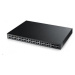 Zyxel GS1920-48HPV2 52-port Gigabit WebManaged PoE Switch, 48x gigabit RJ45, 4x gigabit RJ45/SFP