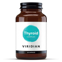 Viridian Thyroid Complex (Komplex pro štítnou žlázu) 60 kapslí