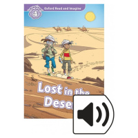 Oxford Read and Imagine 4 Lost in the Desert with MP3 Pack Oxford University Press