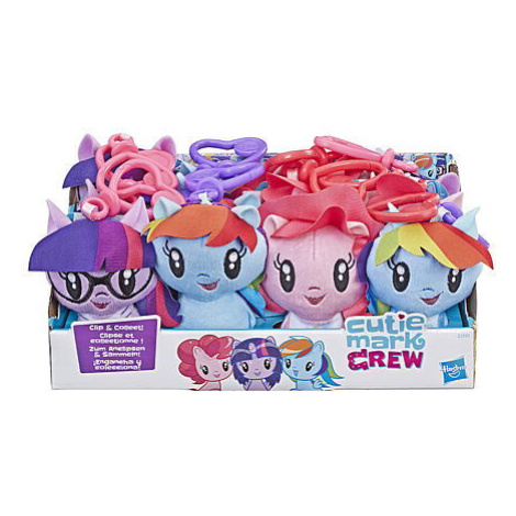 Hasbro My Little Pony Cutie Mark plyšák s klipem, více druhů