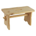 Dřevěná stolička, 097013