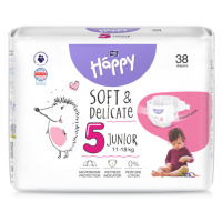 BELLA HAPPY Baby junior 11 - 18 kg 38 kusů