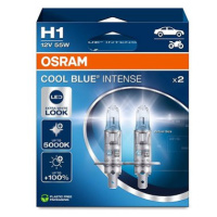 OSRAM H1 Cool Blue Intense Next Generation, 12V, 55W, P14,5s, Duobox