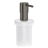 Dávkovač mýdla GROHE Essentials bez držáku Hard Graphite G40394A01